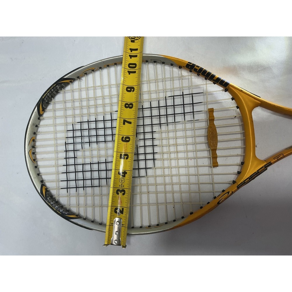 Prince Force 3 Tennis Racquet Gold Black 27 Inch Airzorb Grip Strung
